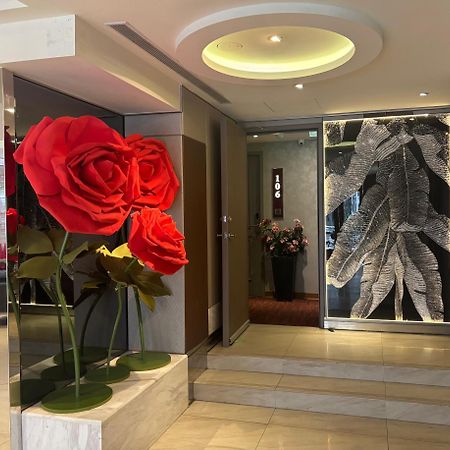 Hopecity Minsheng Hotel Taipeh Exterior foto