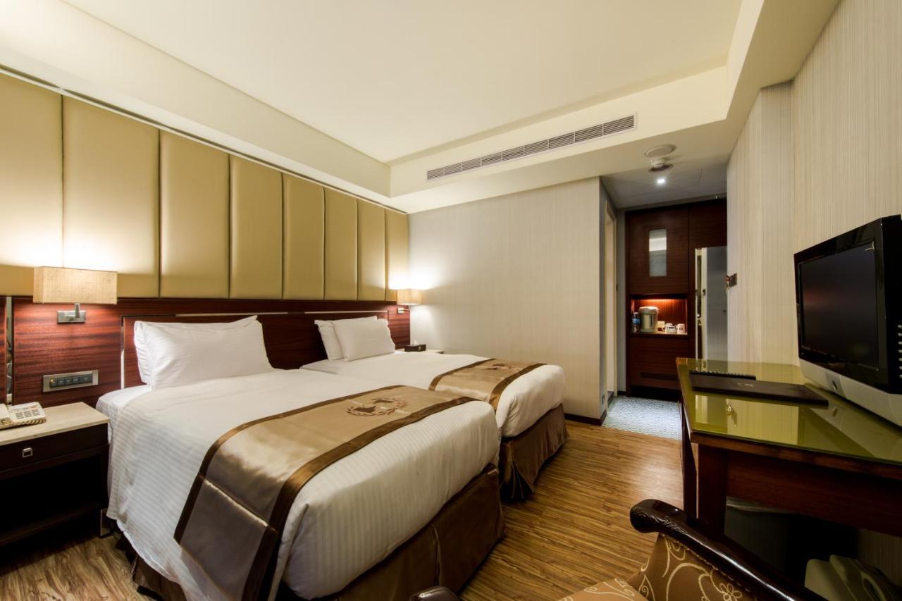 Hopecity Minsheng Hotel Taipeh Exterior foto
