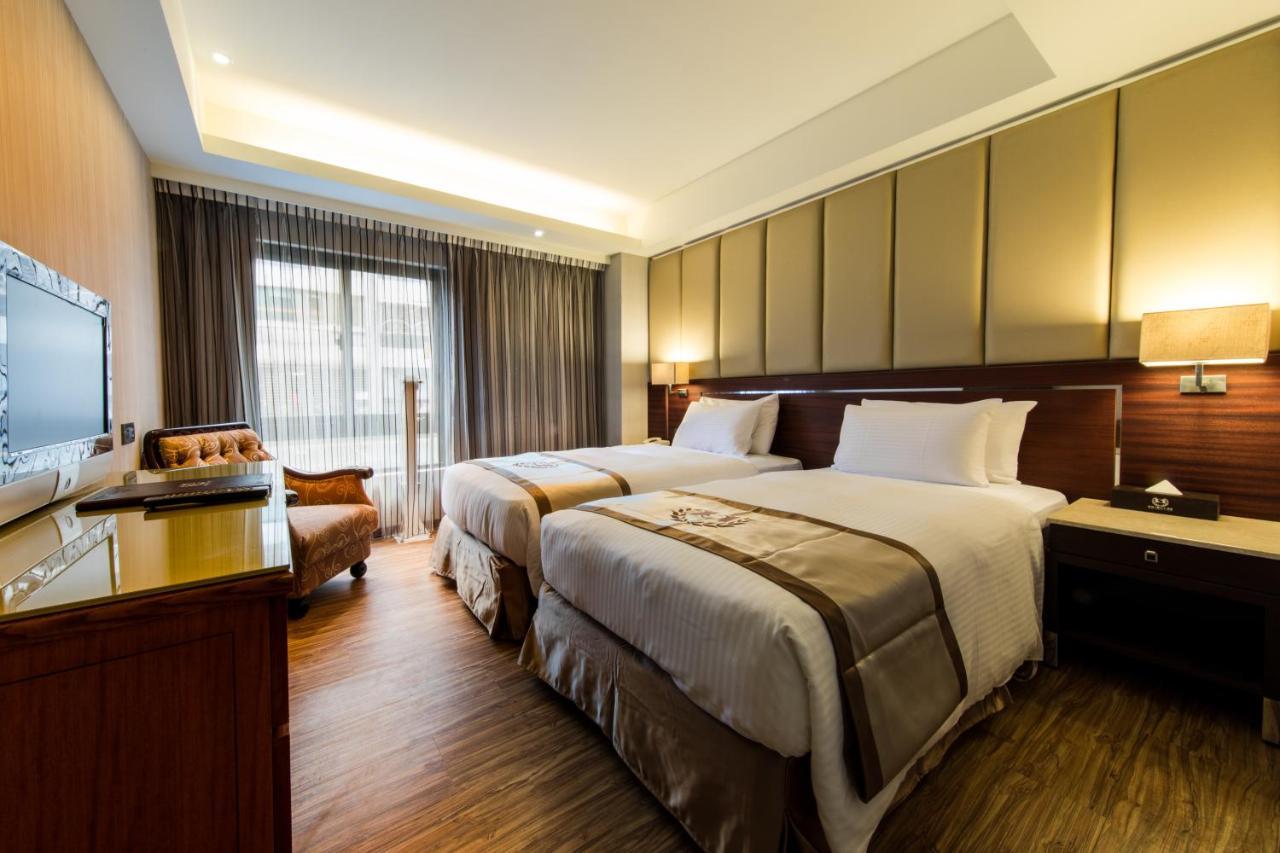 Hopecity Minsheng Hotel Taipeh Exterior foto