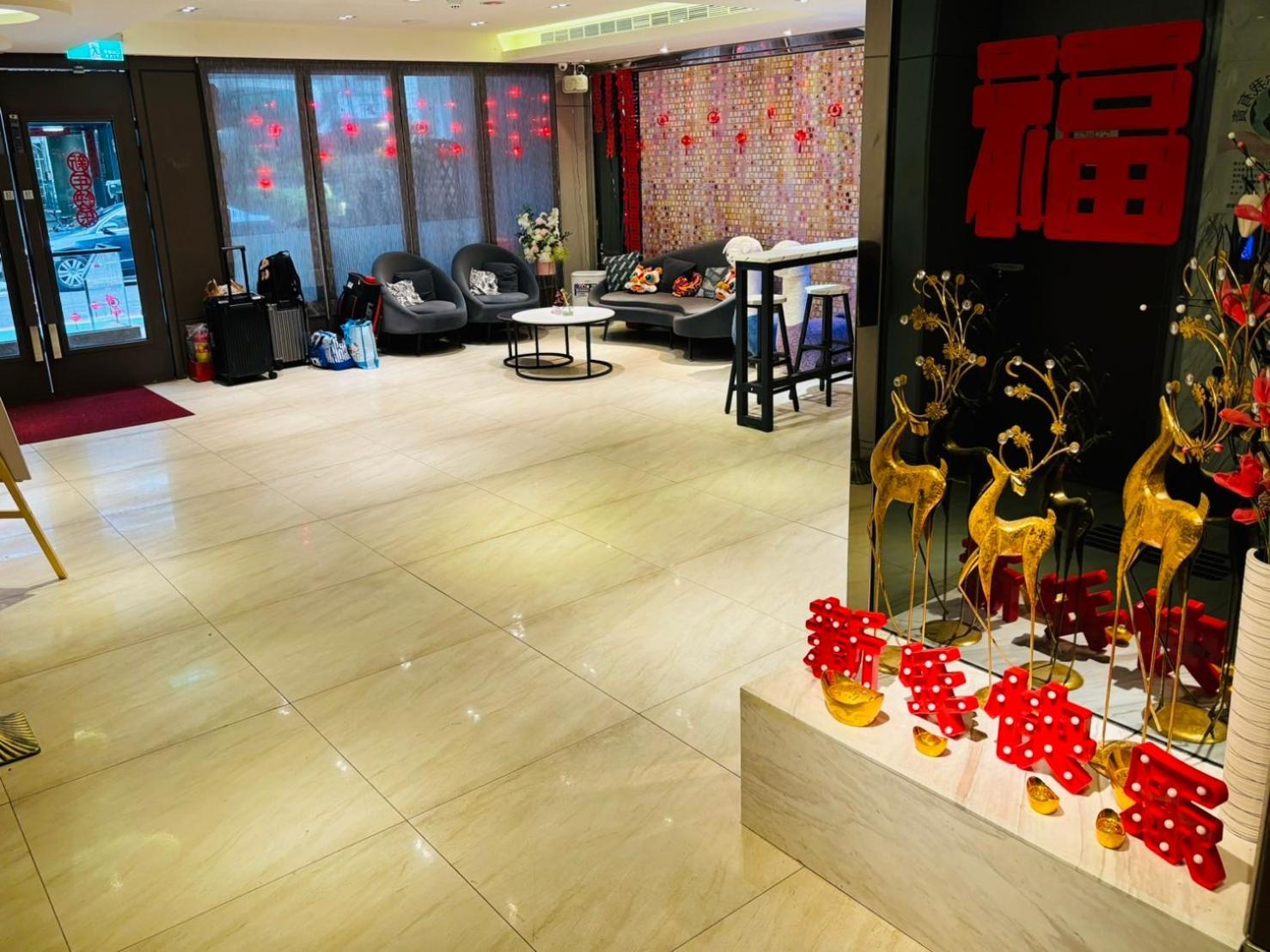 Hopecity Minsheng Hotel Taipeh Exterior foto