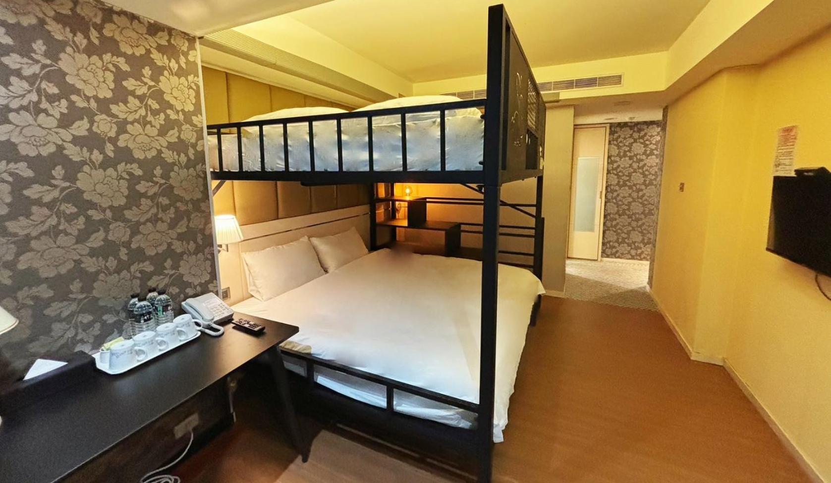 Hopecity Minsheng Hotel Taipeh Exterior foto
