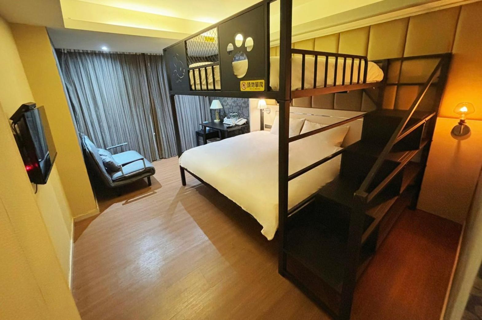 Hopecity Minsheng Hotel Taipeh Exterior foto