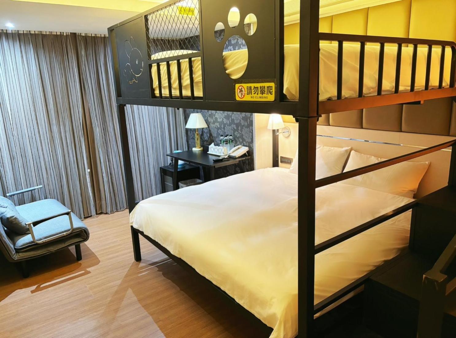 Hopecity Minsheng Hotel Taipeh Exterior foto