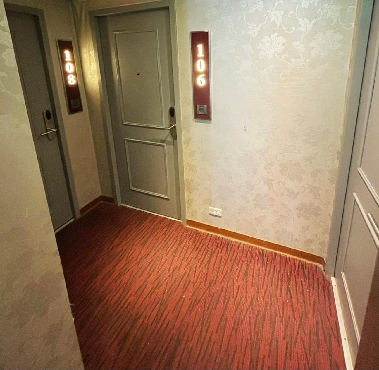 Hopecity Minsheng Hotel Taipeh Exterior foto