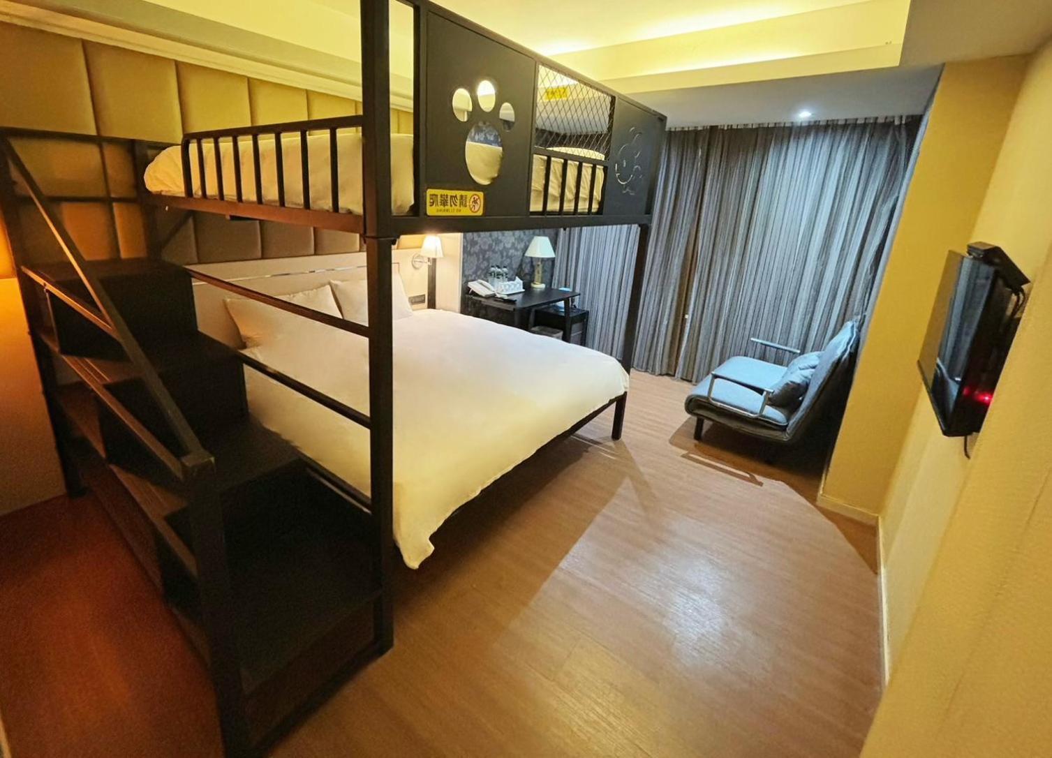 Hopecity Minsheng Hotel Taipeh Exterior foto
