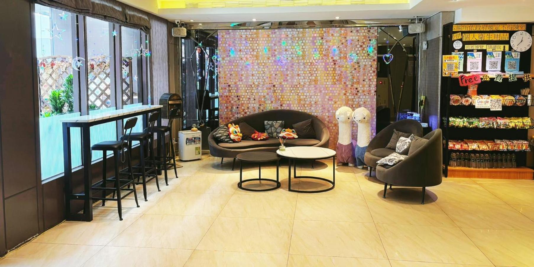 Hopecity Minsheng Hotel Taipeh Exterior foto