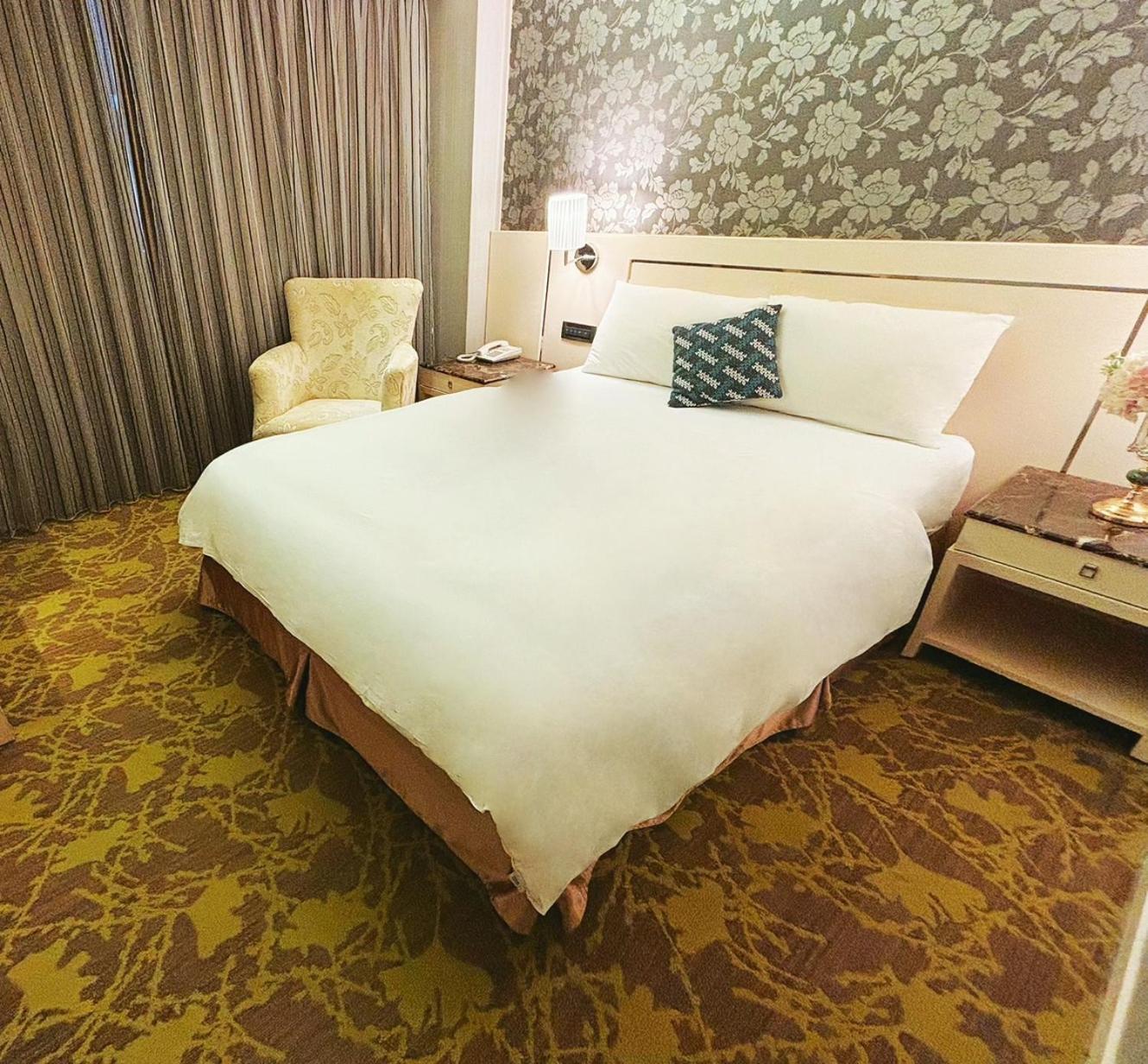 Hopecity Minsheng Hotel Taipeh Exterior foto