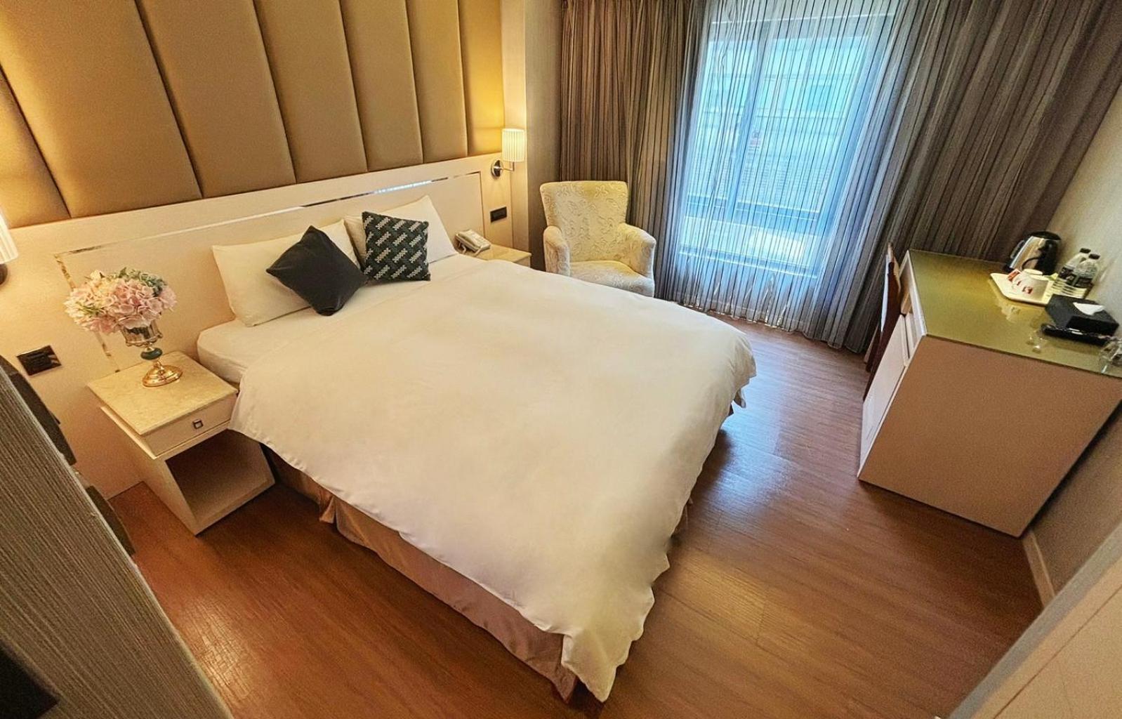 Hopecity Minsheng Hotel Taipeh Exterior foto