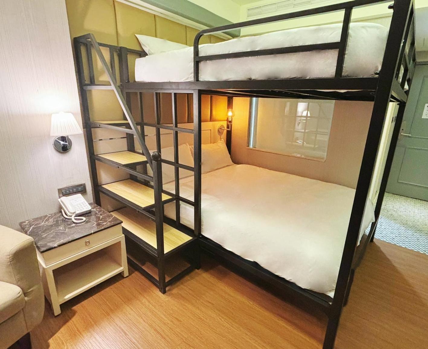 Hopecity Minsheng Hotel Taipeh Exterior foto
