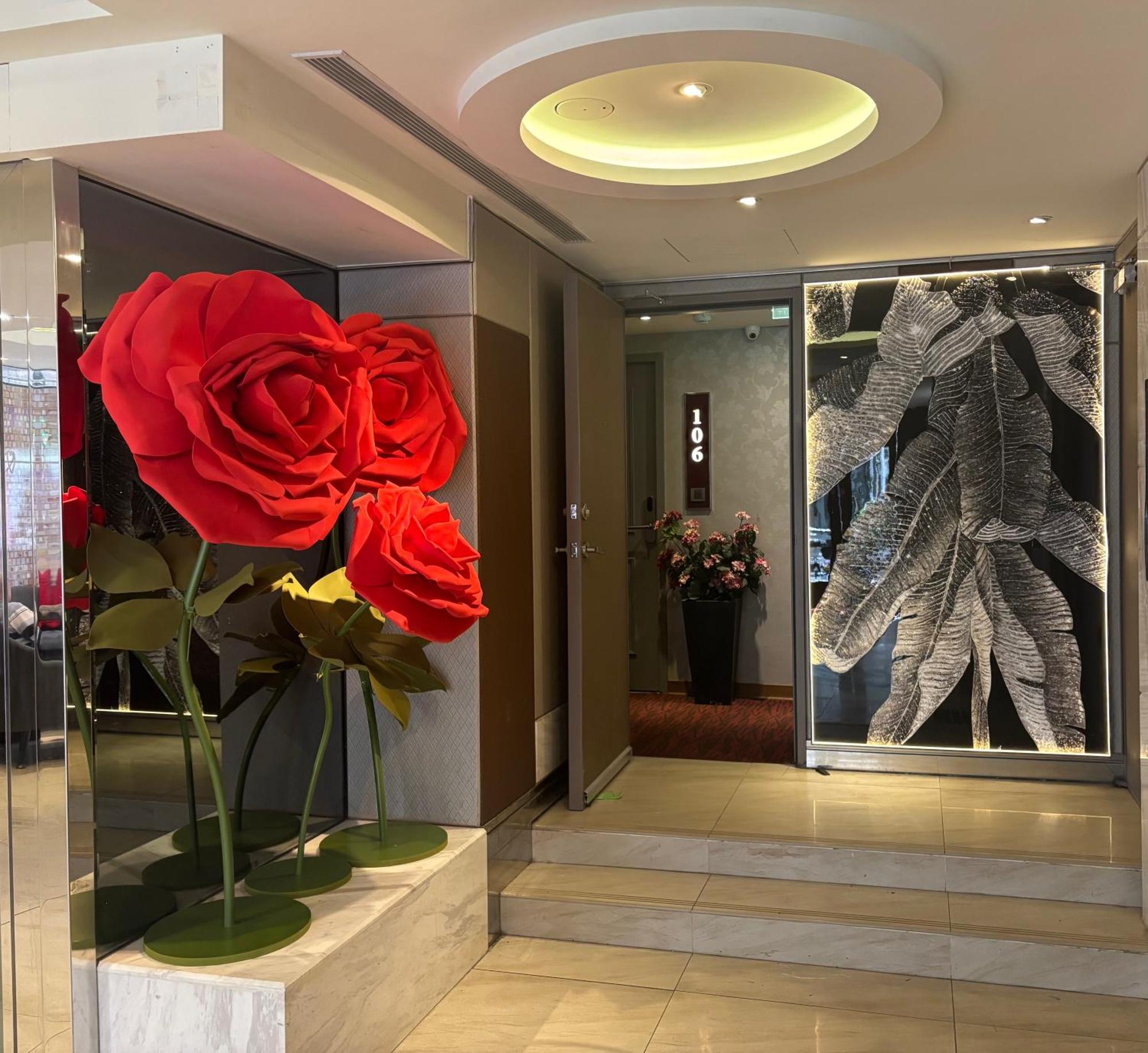 Hopecity Minsheng Hotel Taipeh Exterior foto