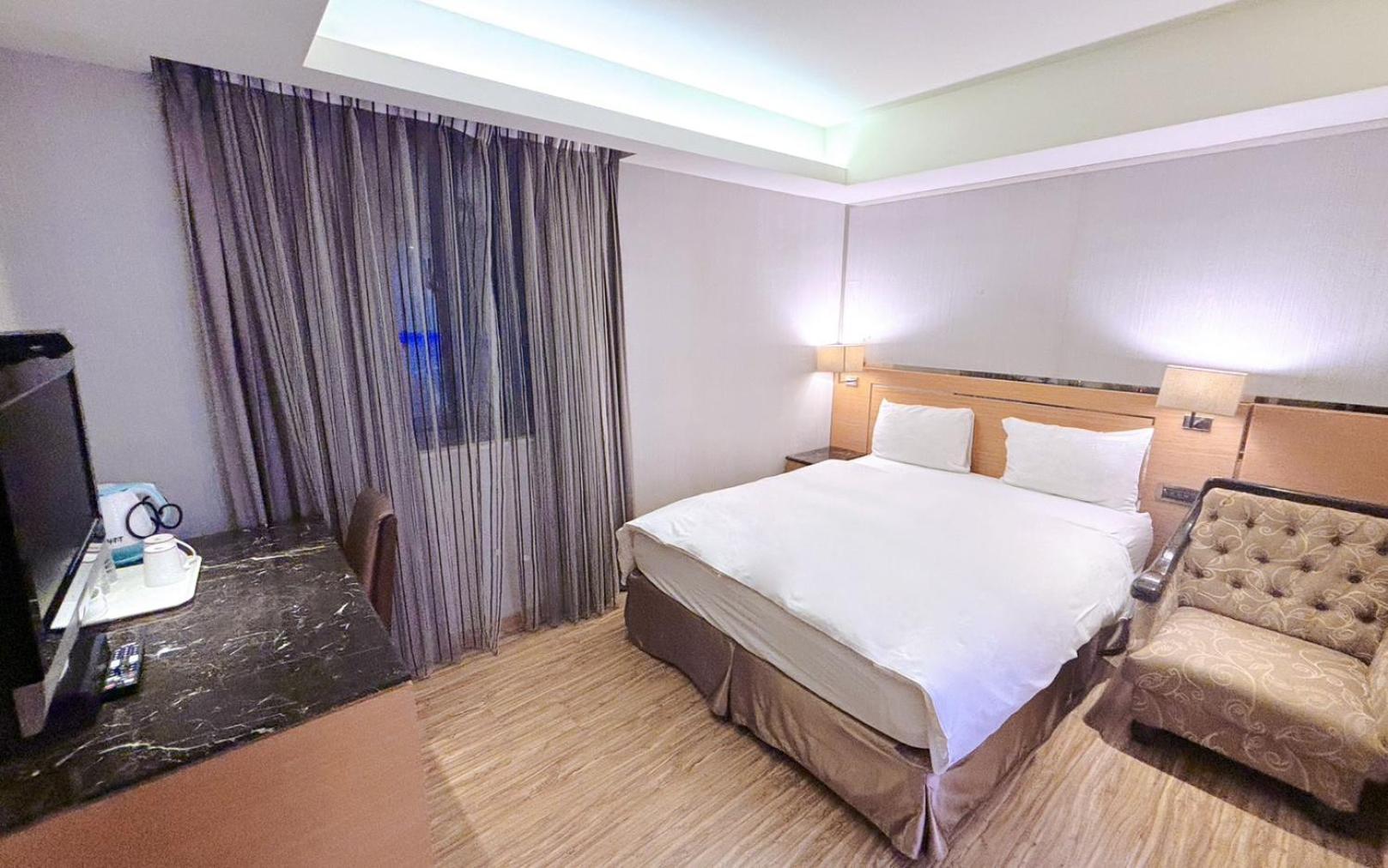 Hopecity Minsheng Hotel Taipeh Exterior foto